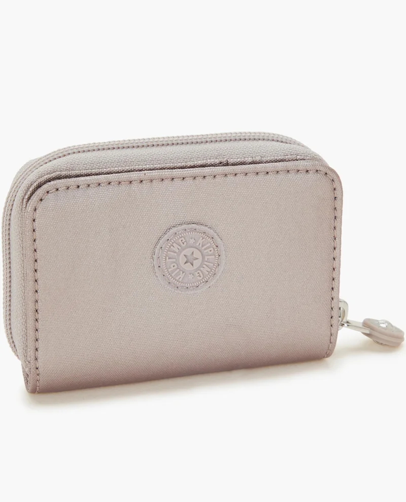 كيبلينغ محفظة صغيرة لامعة معدنية